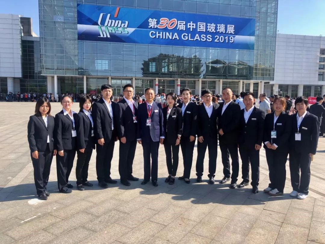 China Liaoning North Machine Co., Ltd shines in 2019 China Glass Exhibition