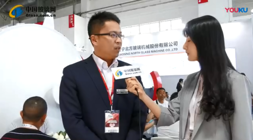 2019 LNBF Glass Machine Co., Ltd. was invited to interview with China Glass Network